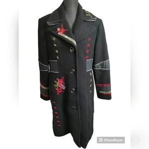 Pause cafe wool coat